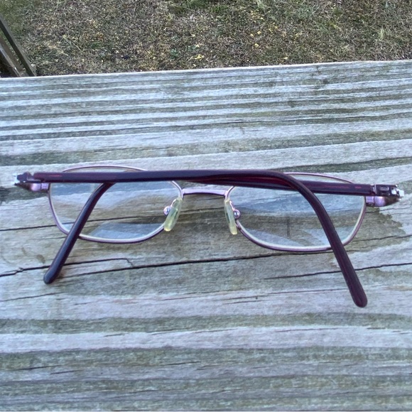 Ralph Lauren glasses frames Red metallic made in Italy - Picture 11 of 11